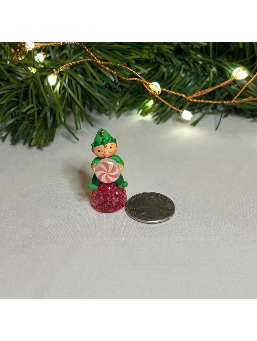 Happy Little Elf - Hallmark Keepsake Ornament - Picture 8 of 8